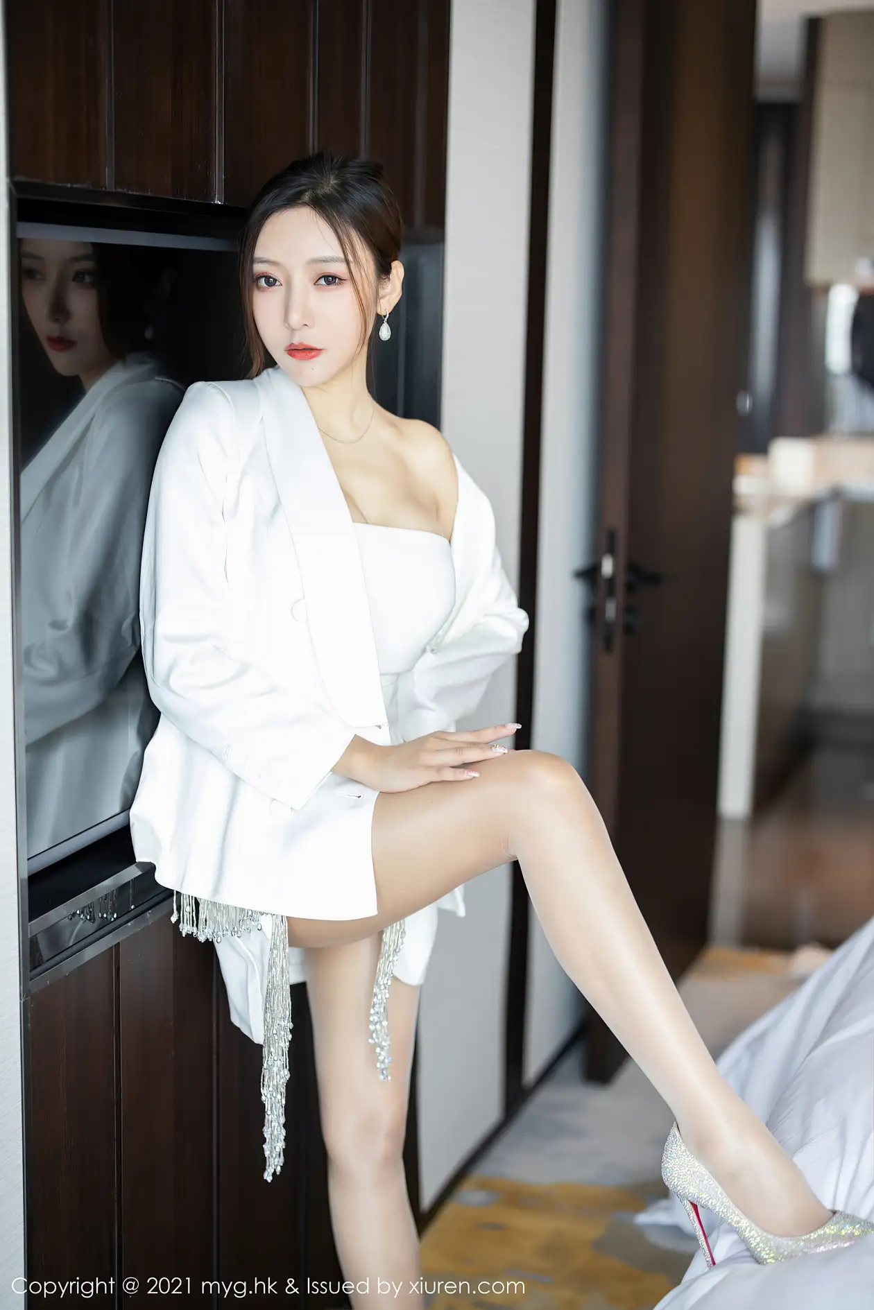 [MyGirl] 2021.06.17 VOL.541 Wang Xinyaoyanni#[58P]-8