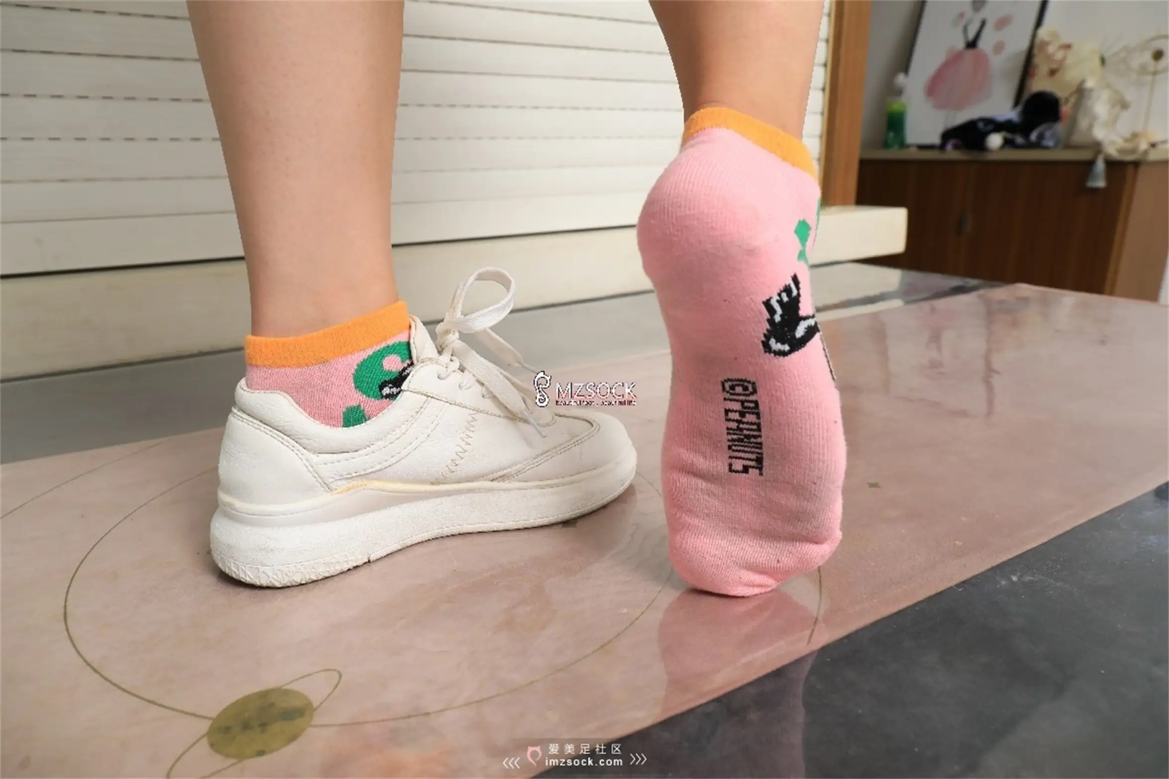 [Mzsock] Love beautiful feet NO.054 Doudou#[71P]-61