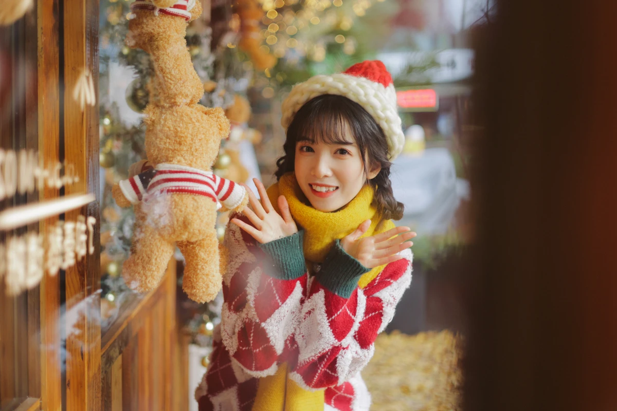 [YITUYU] 2023.01.10 Vol.2884 – Christmas Carol An Ameng cub#[47P]-6