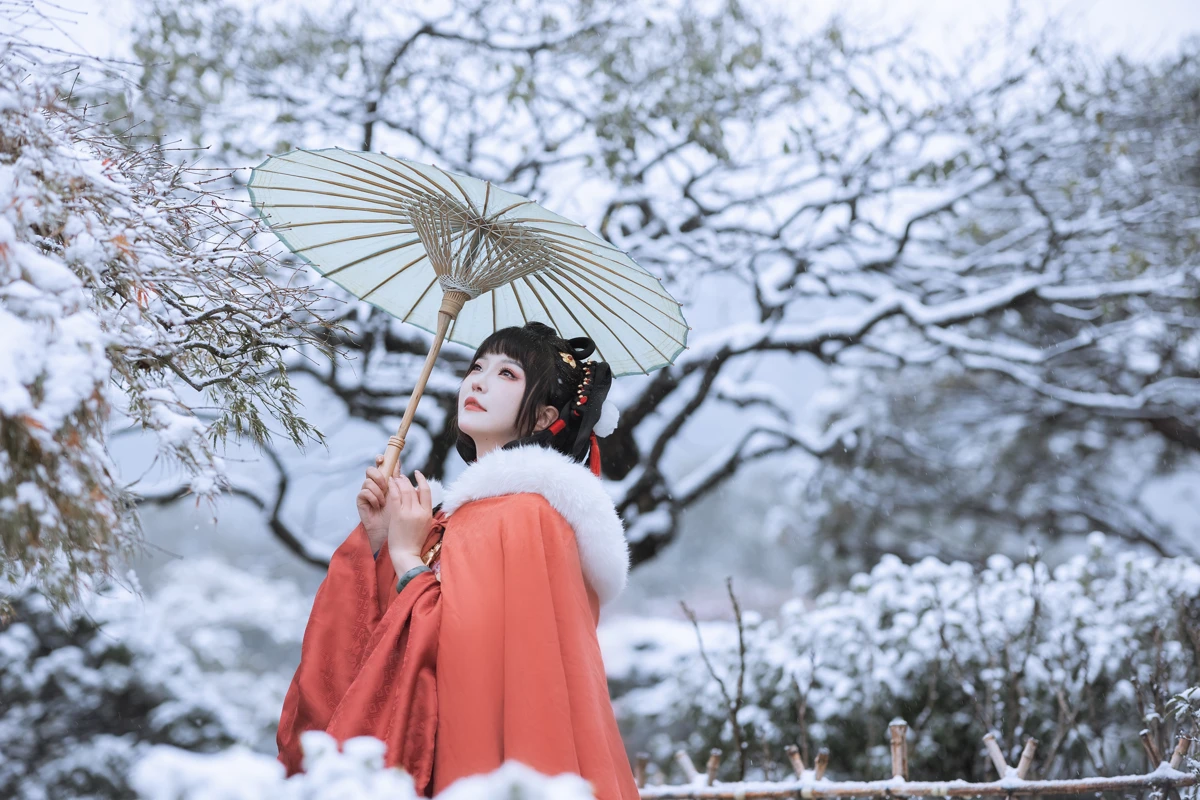 [YITUYU] 2023.01.31 Vol.2934 The first snow in Lin'an Lulu haley#[37P]-25