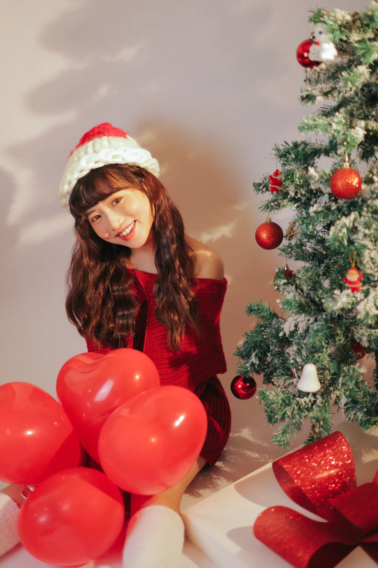 [YITUYU] 2022.11.29 Vol.2553 – Love Red Christmas Fatty Blue-#[33P]-18