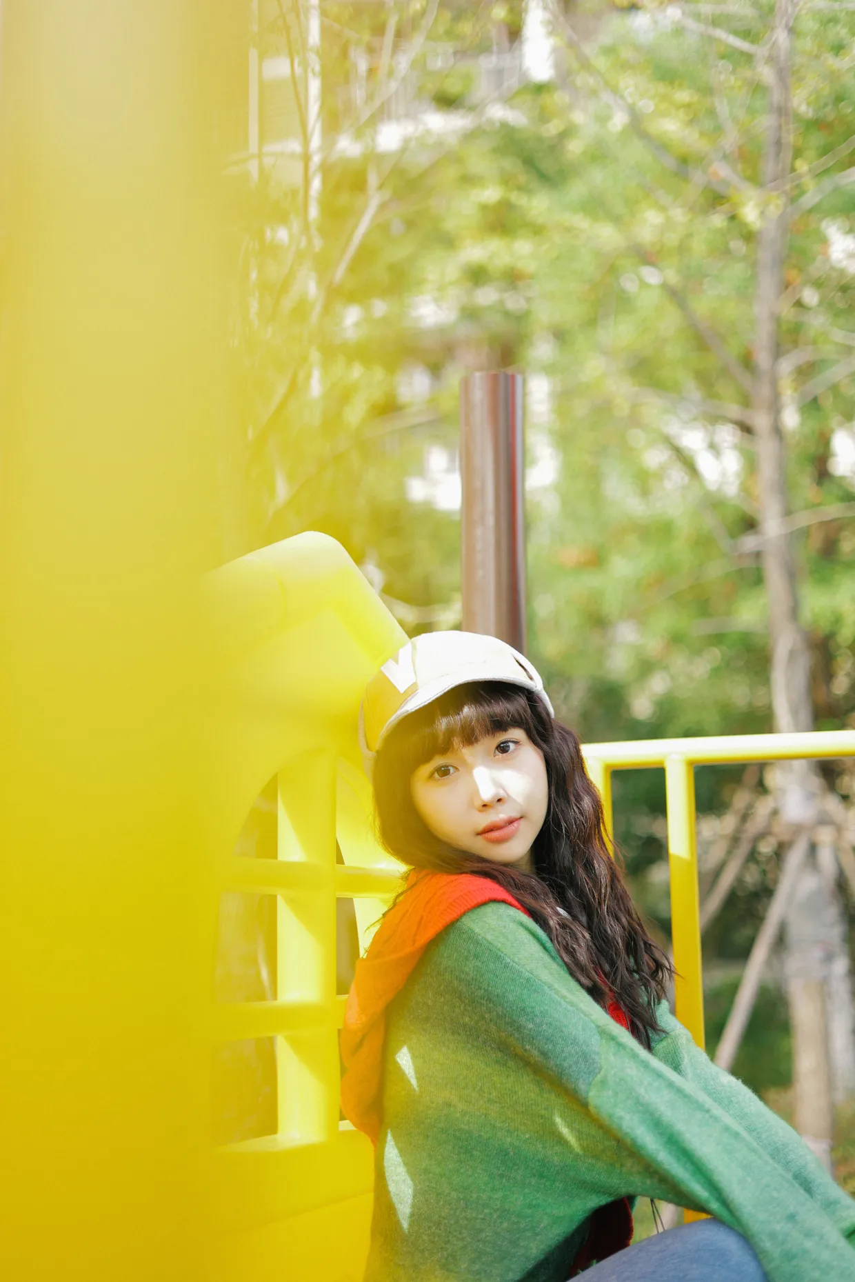 [YITUYU] 2022.11.27 Vol.2540 – Green Apple Amusement Park Cookies#[38P]-38