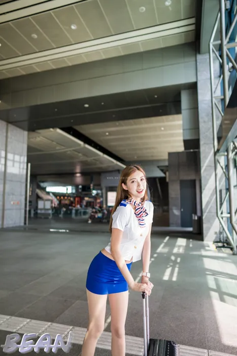 [Mzsock] NO.219 Jin Yunqiao, Taichung High Speed Rail, high heels and beautiful legs, outdoor shot street photography#[81P]-50