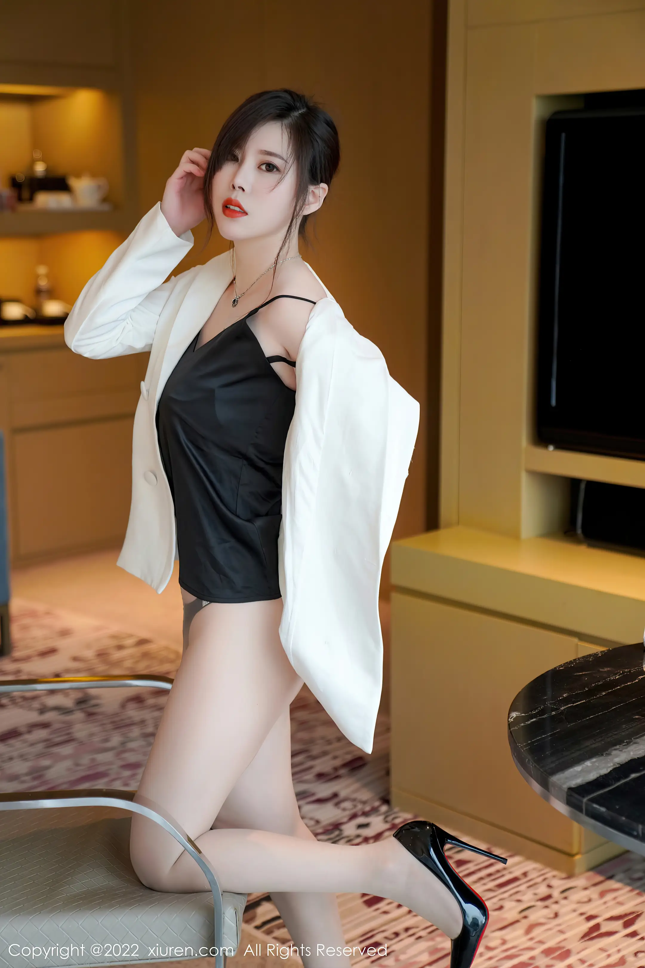 [XiuRen] 2022.04.19 – NO.4885 Bai Ruxue#[72P]-36