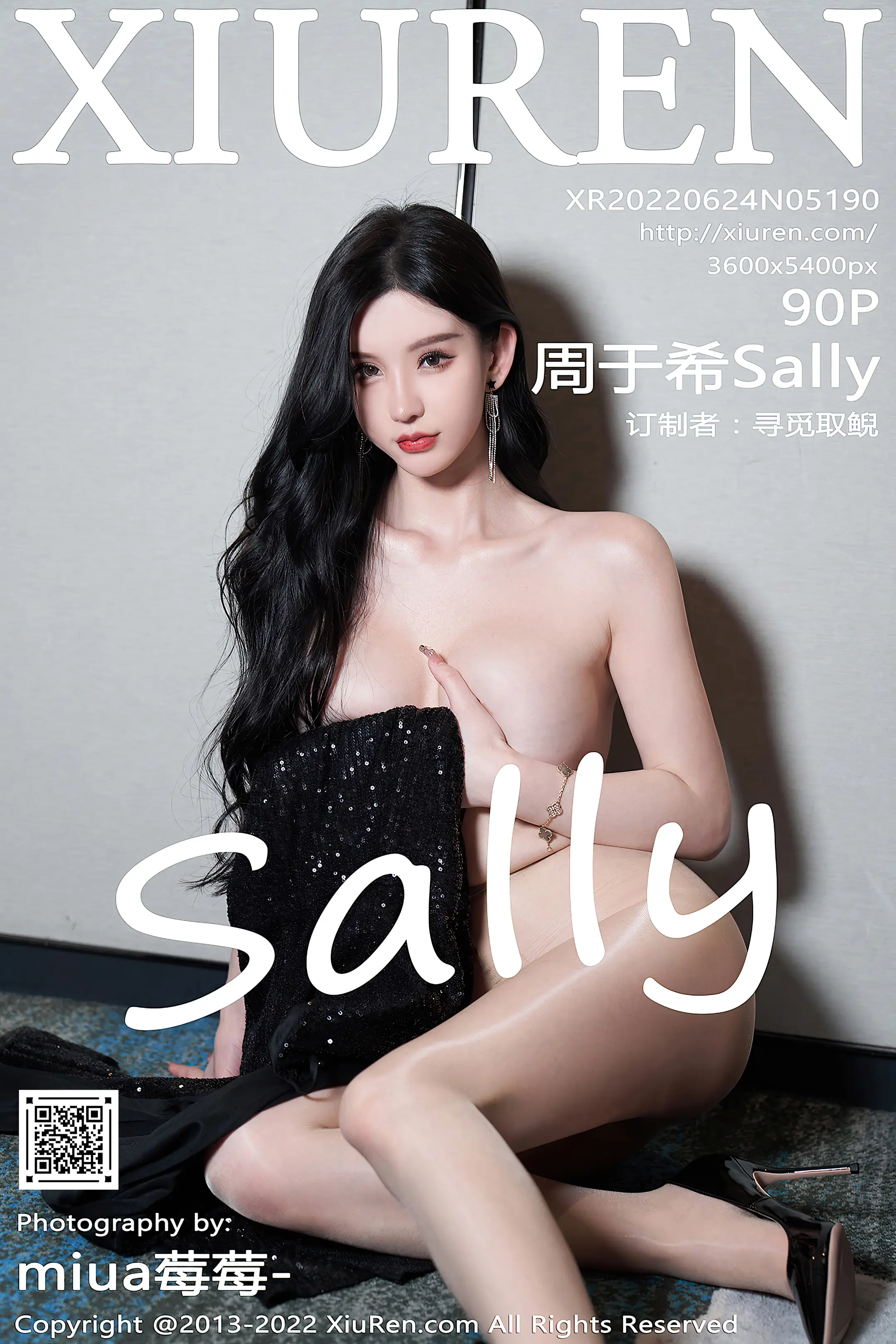 [XiuRen] 2022.06.24 – NO.5190 Sally Zhou Yuxi#[91P]-1