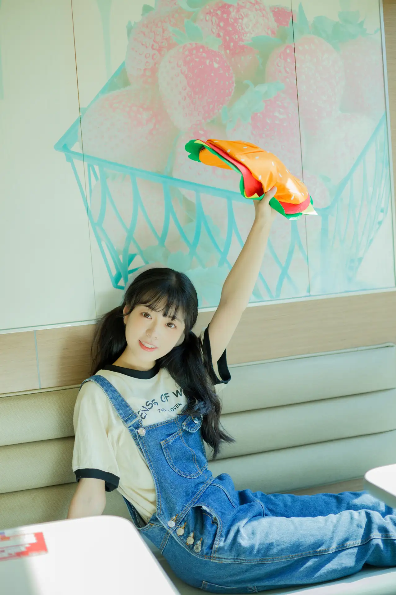 [YITUYU] 2022.08.31 Vol.1835 – Today I am a cute burger Cute bubbles#[36P]-24