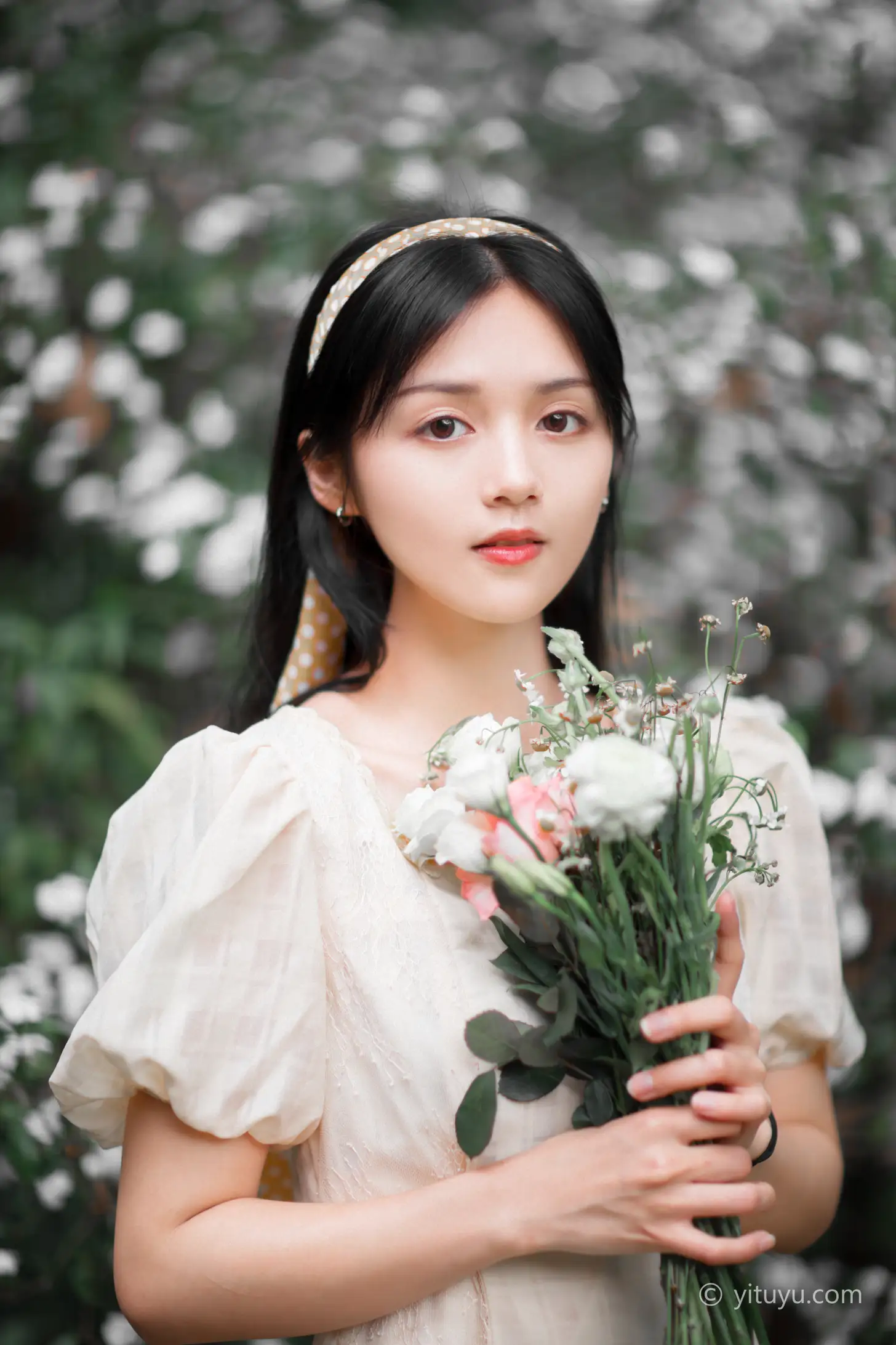 [YITUYU] 2021.04.19 Vol.042 – Flower Journal Yuwen#[31P]-3