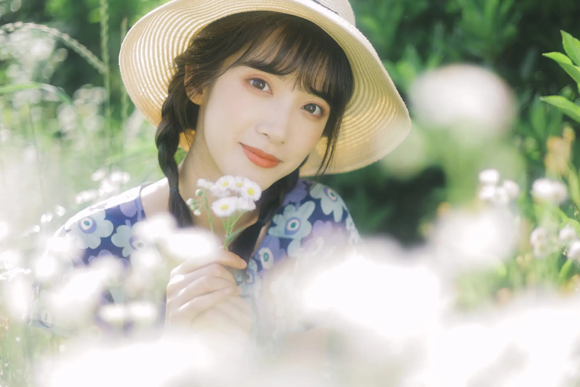 [YITUYU] 2022.07.06 Vol.1393 – The sea of flowers in early summer An Ameng cub#[35P]-12