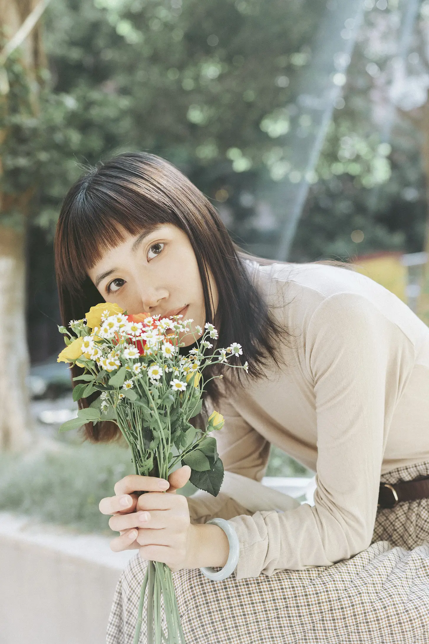 [YITUYU] 2021.05.24 Vol.060 – The day to buy flowers Ye Ouch#[35P]-22