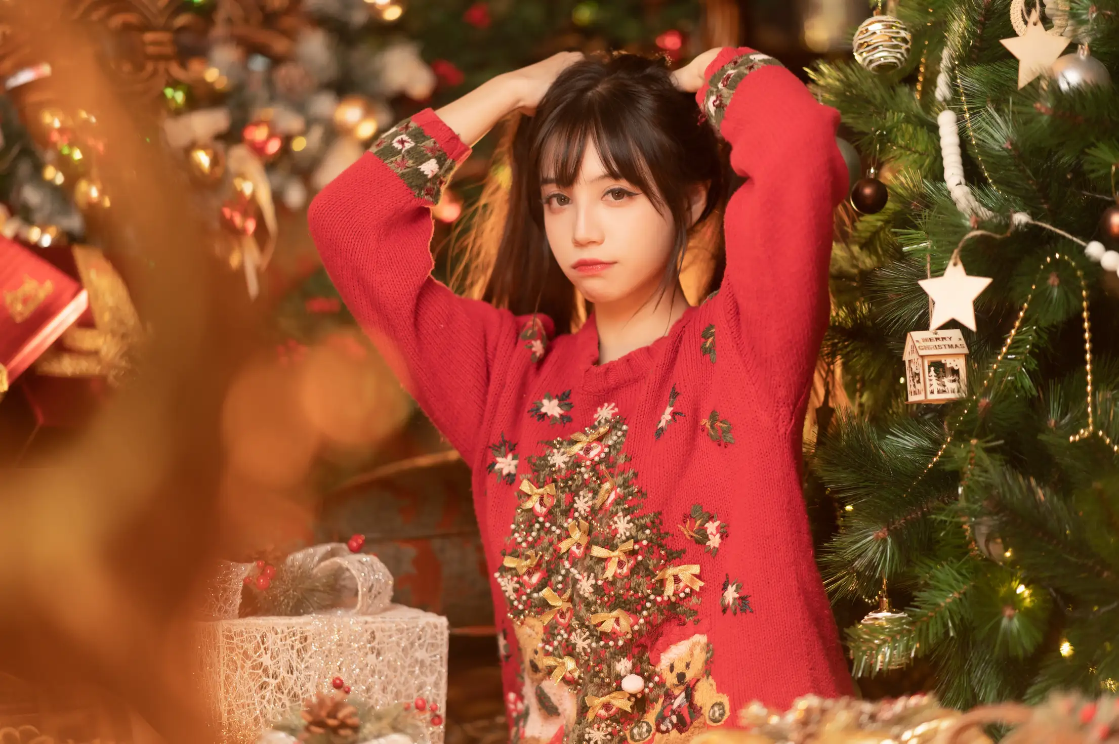 [YITUYU] 2022.05.26 Vol.0988 – Red Christmas Two plus six#[38P]-22