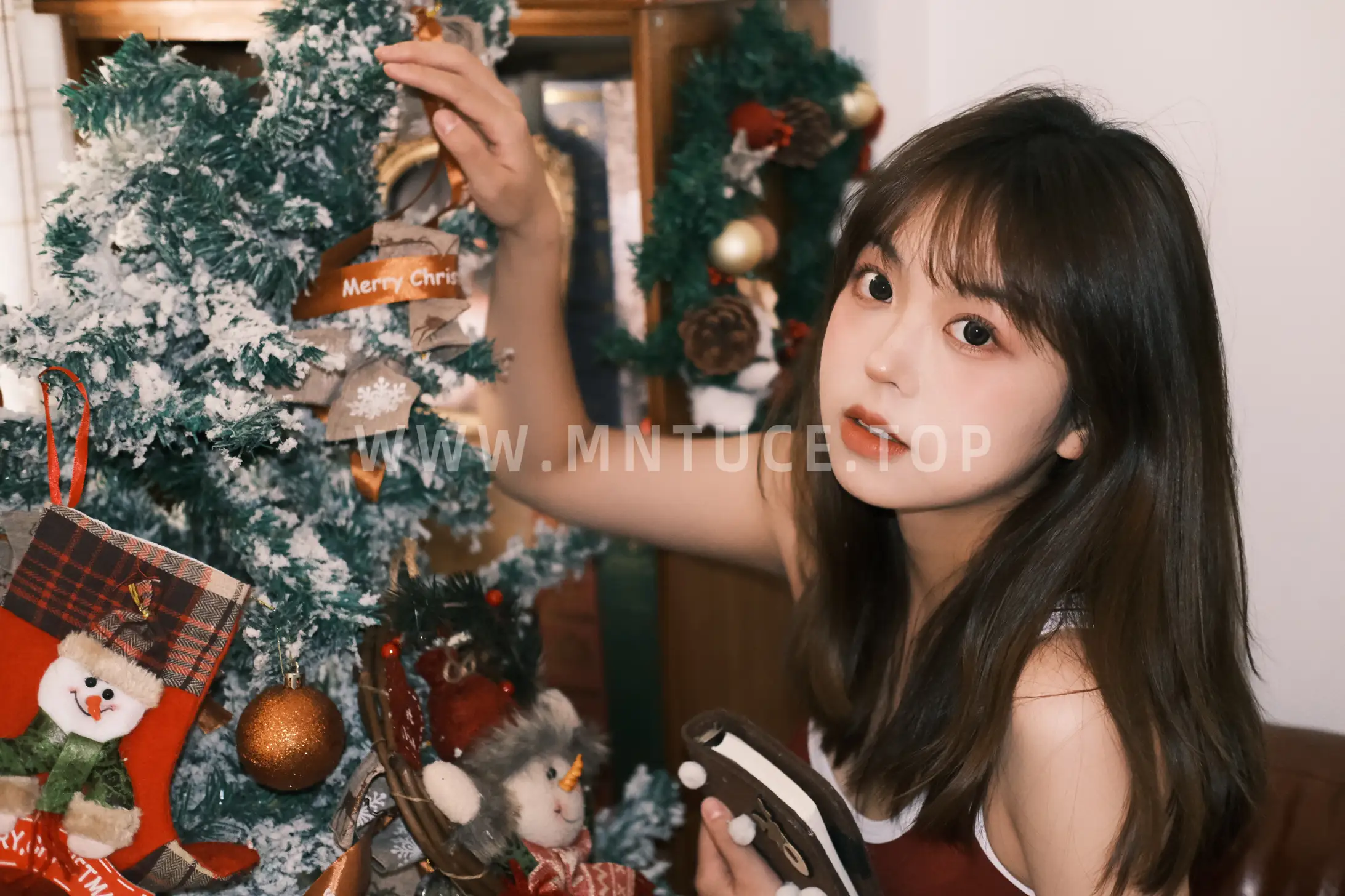 [YITUYU] 2022.11.18 Vol.2467 – Merry Christmas Haji Twist#[33P]-14